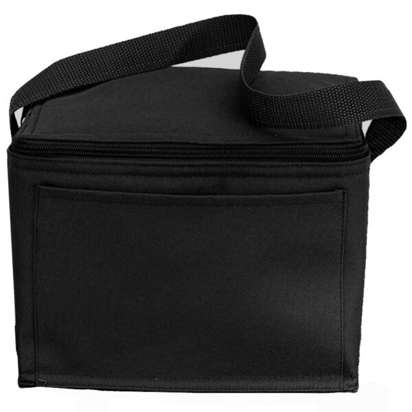6 Pack Poly Cooler - black (4051)