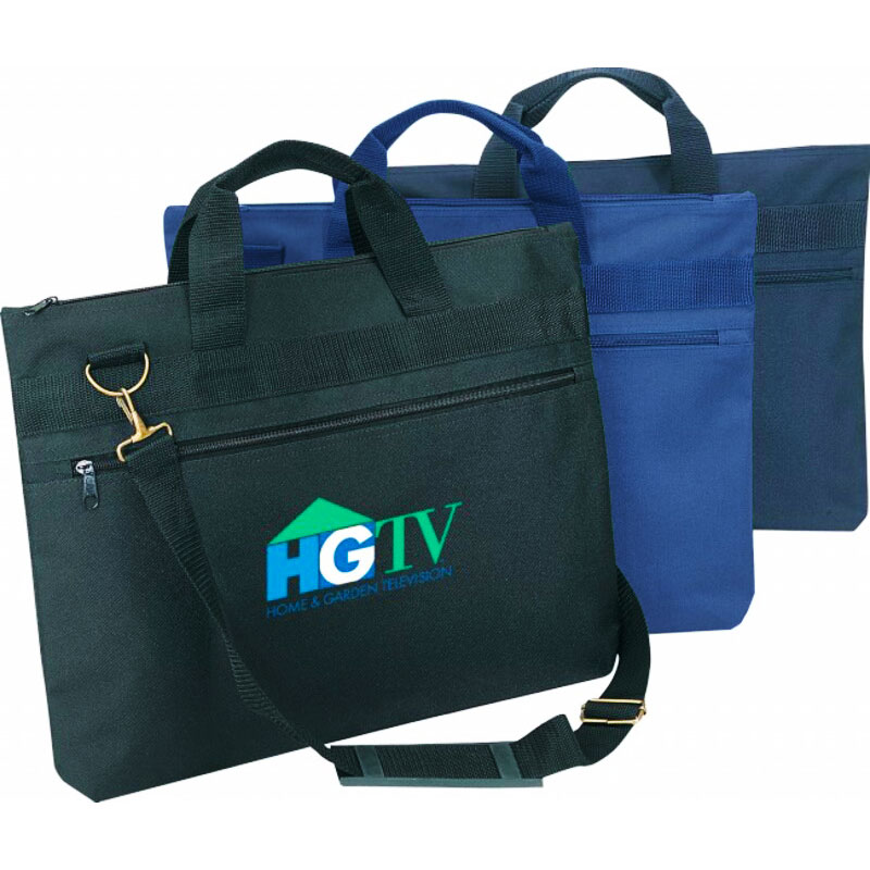 Document Bag - black, royal, navy (5030)