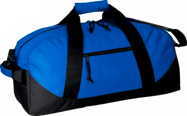 Duffel Bag - royal blue/black (6027)