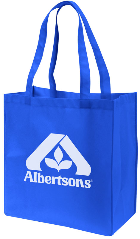Non Woven Tote Bag - royal (BS110)