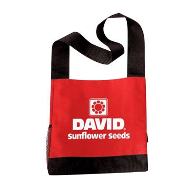 Shoulder Strap Poly Tote Bag red/black (BS173)
