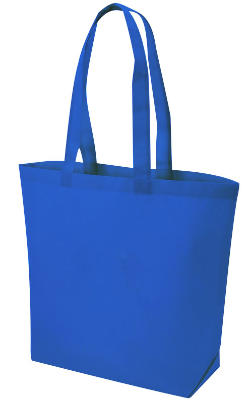 Non Woven Tote Bag - Royal (BS106)