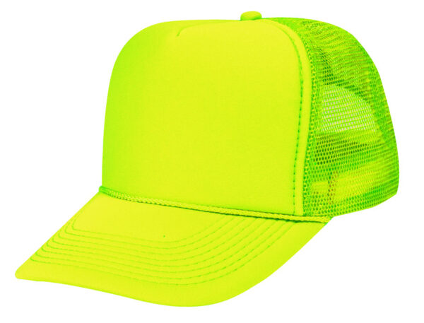 Neon Summer Mesh Cap - neon yellow (FDC)
