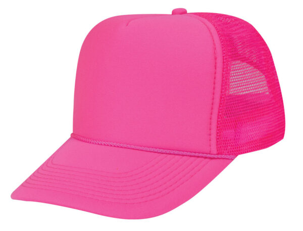 Neon Summer Mesh Cap - neon pink (FDC)