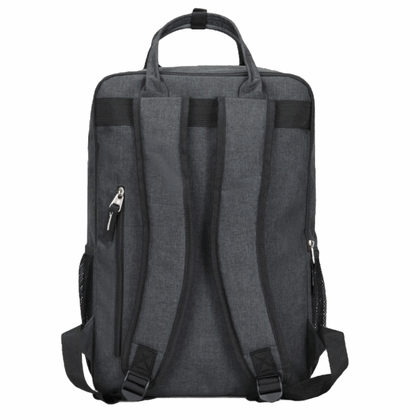 Deluxe Computer Backpack - charcoal heather (HP2214)