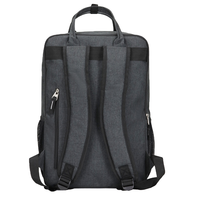 Deluxe Computer Backpack - charcoal heather (HP2214)