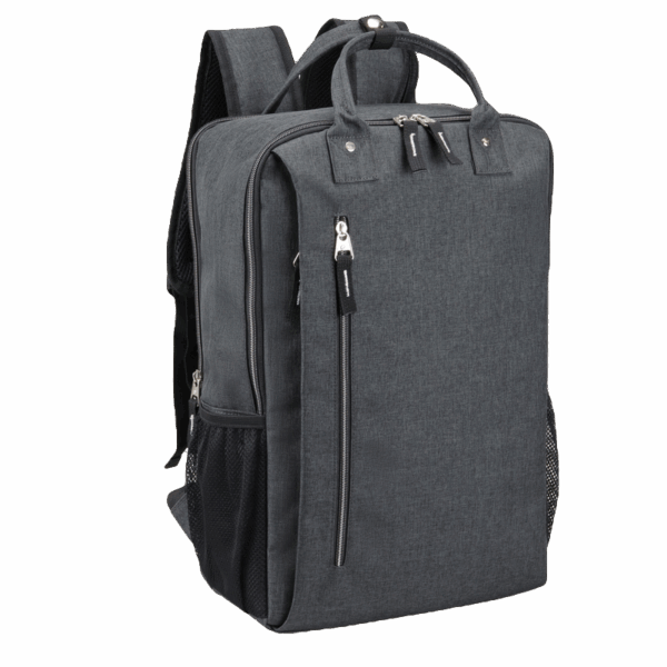 Deluxe Computer Backpack - charcoal heather (HP2214)