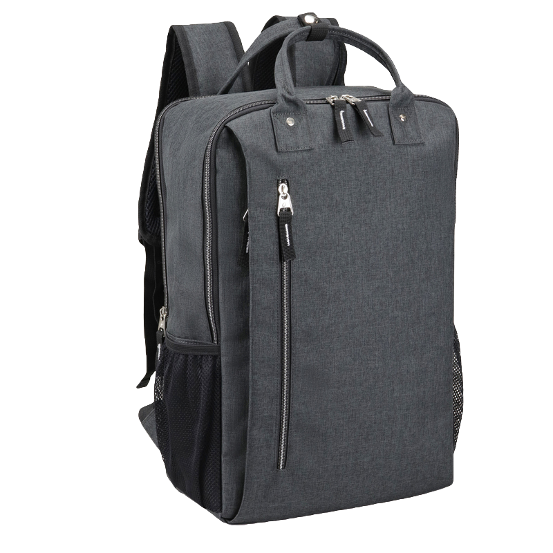 Deluxe Computer Backpack - charcoal heather (HP2214)