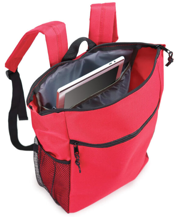 Poly Computer Backpack - red (HP2225)