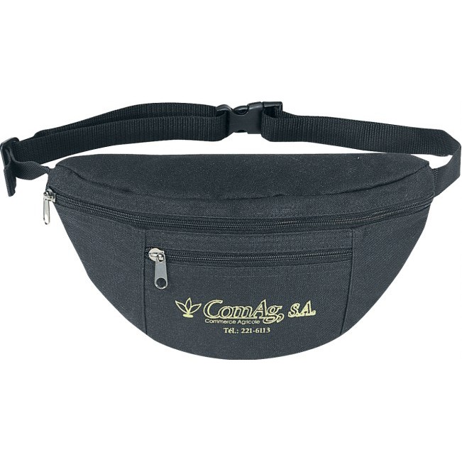 Poly 2-Zipper Fanny Pack (1037)