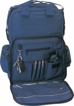 Three Way Backpack - navy, black (2013)