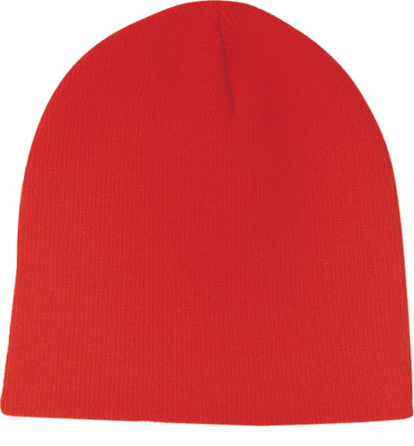 Beanie Cap - red (22024)