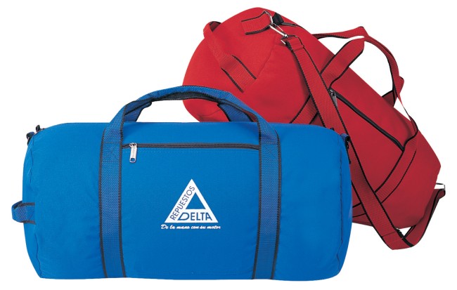 Sport Roll Bag - royal, red (3017)