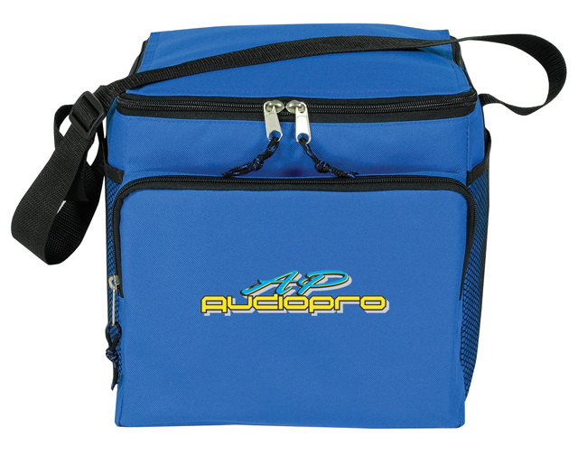 Deluxe 24 Pack Cooler - royal (4080)