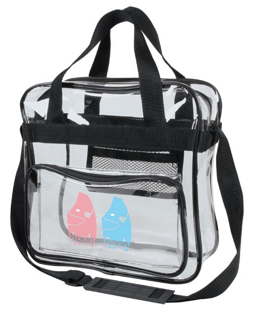 Clear Messenger Bag