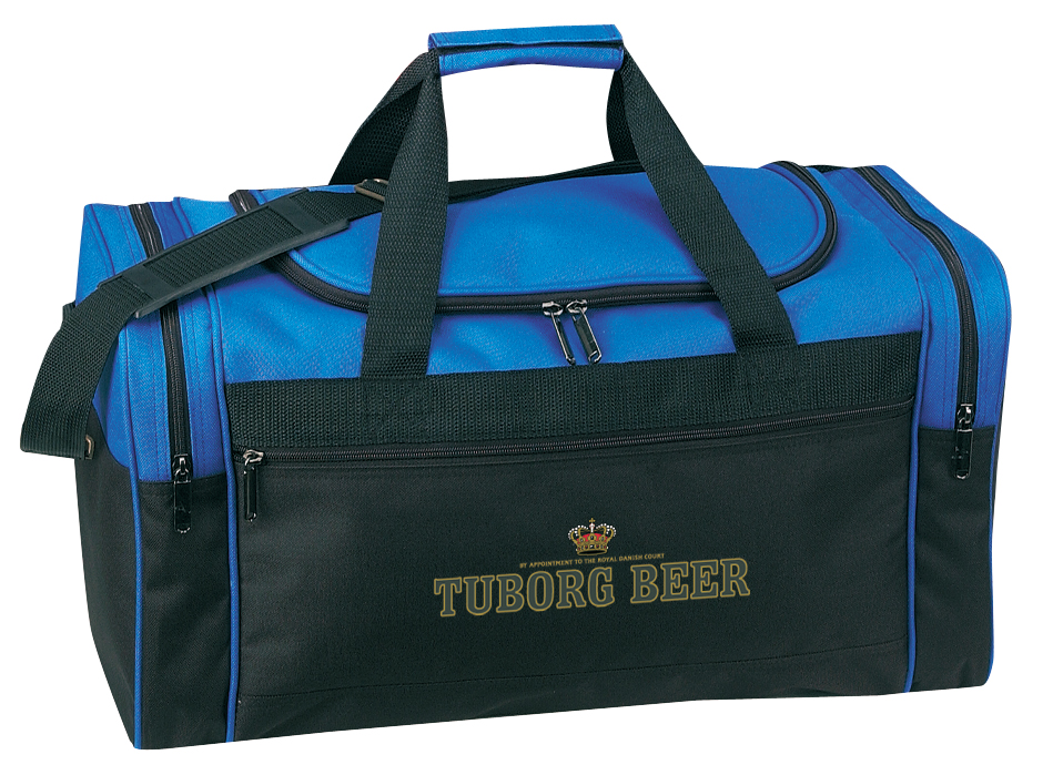 Duffel Bag - royal/black (6022)