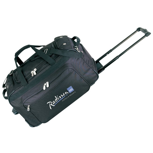 Deluxe Rolling Duffel Bag (6033)