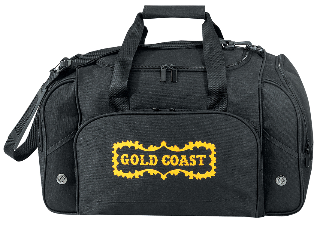 Deluxe Duffel Bag - black (6038)