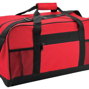 Deluxe Travel Duffel Bag with Shoe Storage (HP6646) - Nissin Cap
