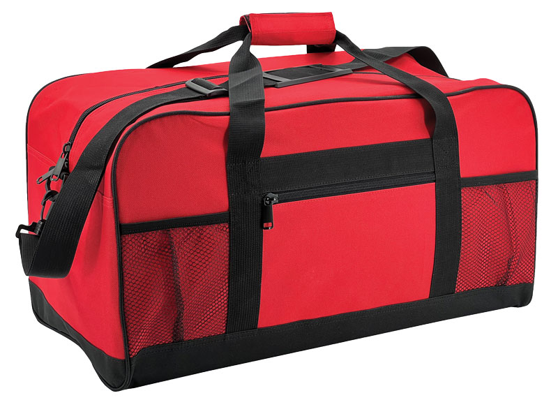 Deluxe Travel Duffel Bag with Shoe Storage (HP6646) - Image 3
