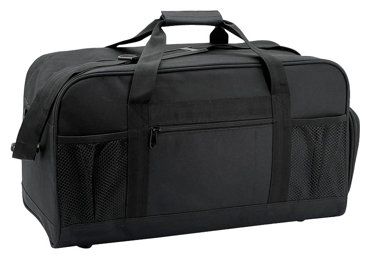 Deluxe Travel Duffel Bag with Shoe Storage (HP6646) - Image 4