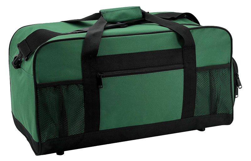 Deluxe Travel Duffel Bag with Shoe Storage (HP6646) - Image 6