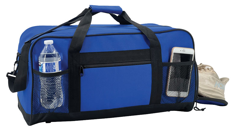 Deluxe Travel Duffel Bag with Shoe Storage (HP6646) - Image 2
