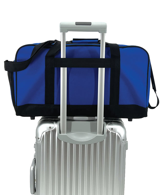 Deluxe Travel Duffel Bag with Shoe Storage (HP6646) - Image 7