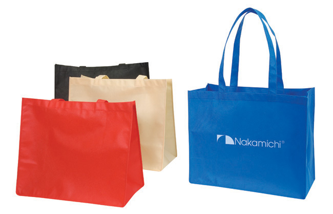 Non Woven Tote Bag  - red, natural, black, royal (BS111)