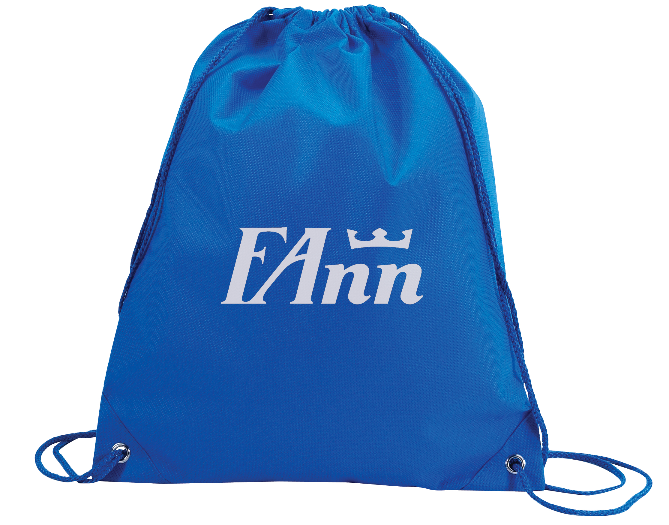 Non Woven Drawstring Tote Bag - royal (BS130)