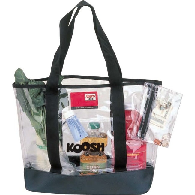 Clear Tote Bag (BS139)