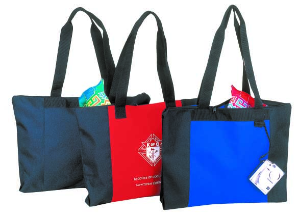 Poly Zippered Tote Bag (BS149)