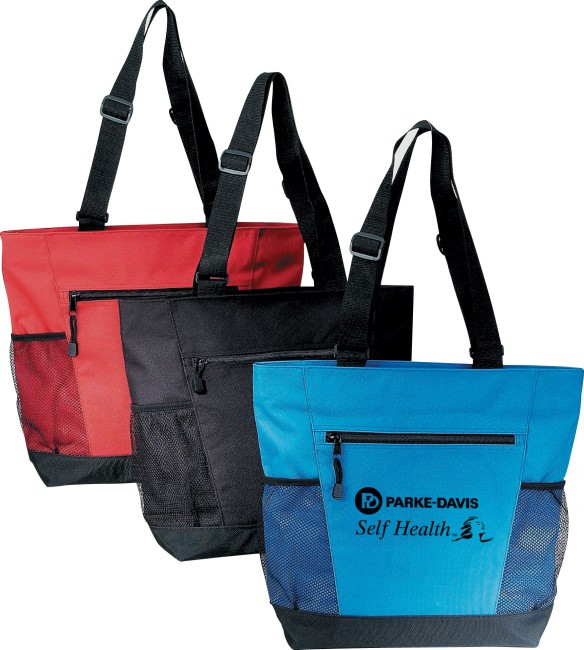 Poly Zippered Tote Bag (BS162)