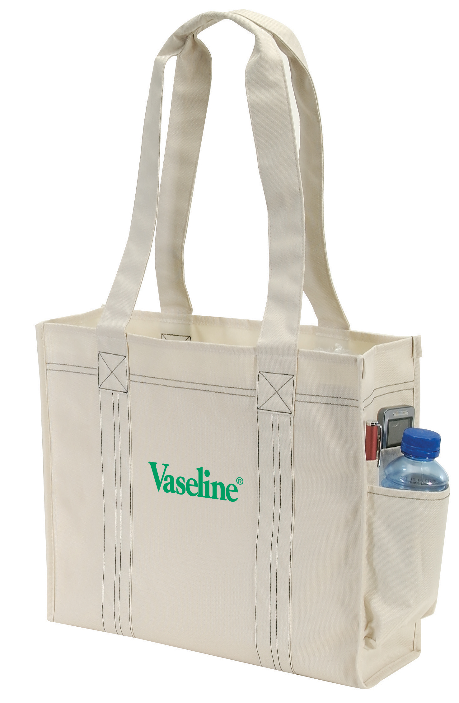 Deluxe Tote Bag - natural (BS219)