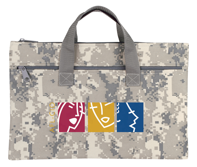 Digital Camo Document Bag (DM5011)