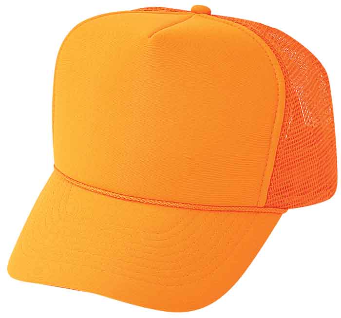 Neon Summer Mesh Cap - neon orange (FDC)