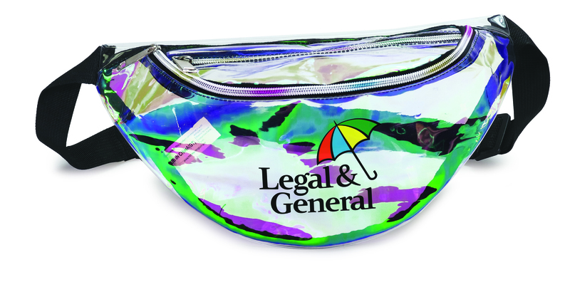 Clear Holographic Fanny Pack (HP1106)