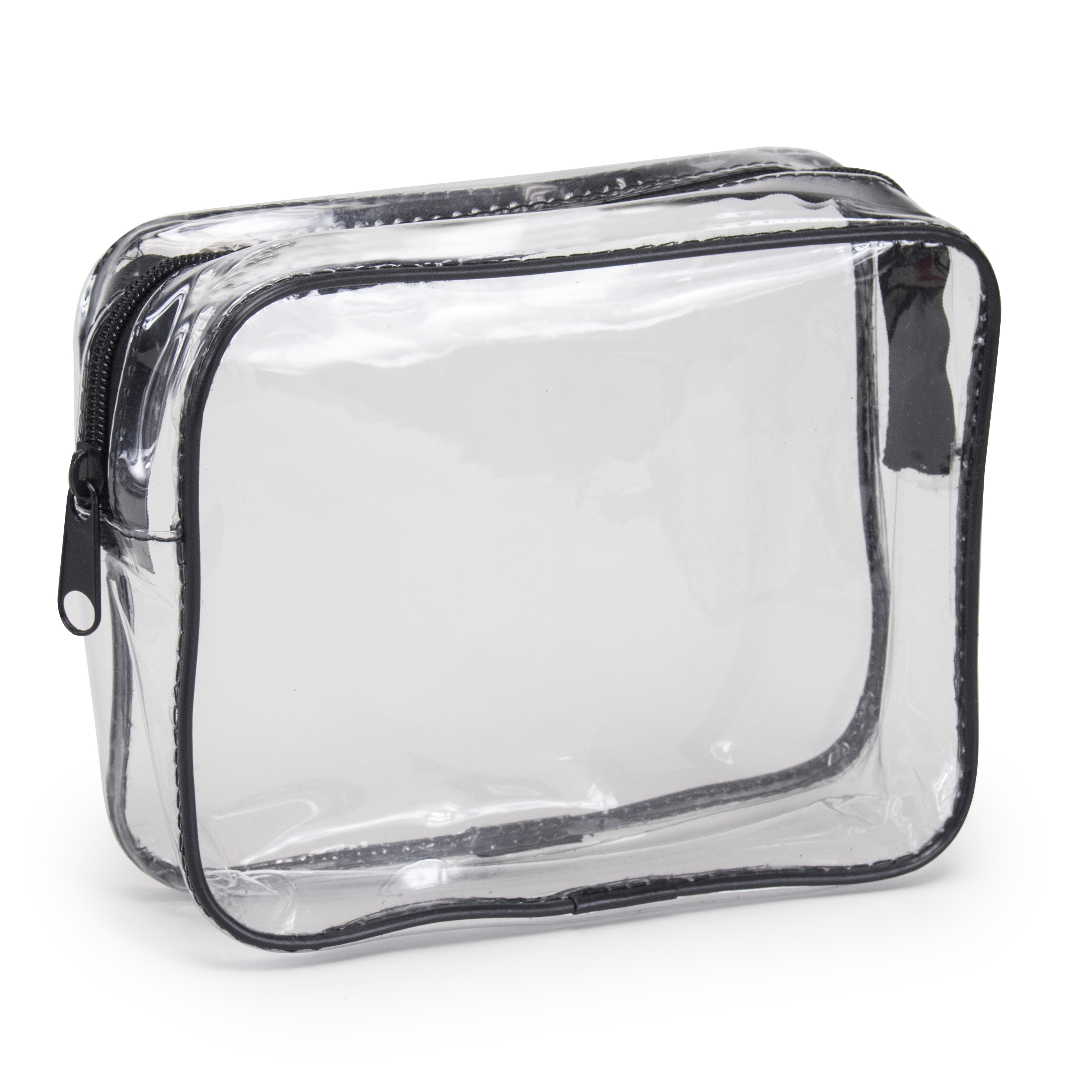 Clear Vinyl Travel Size Cosmetic Bag (HP1110)