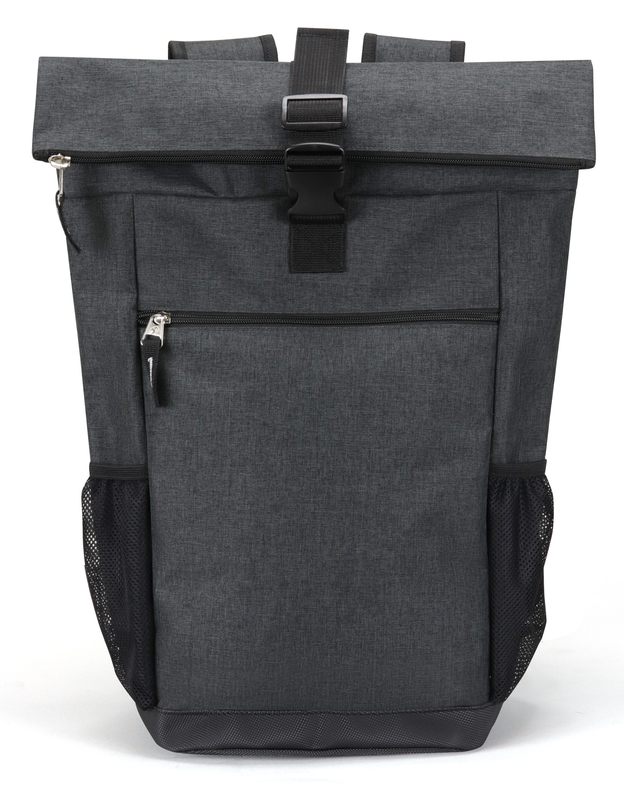 Top Flap Computer Backpack - charcoal heather (HP2203)