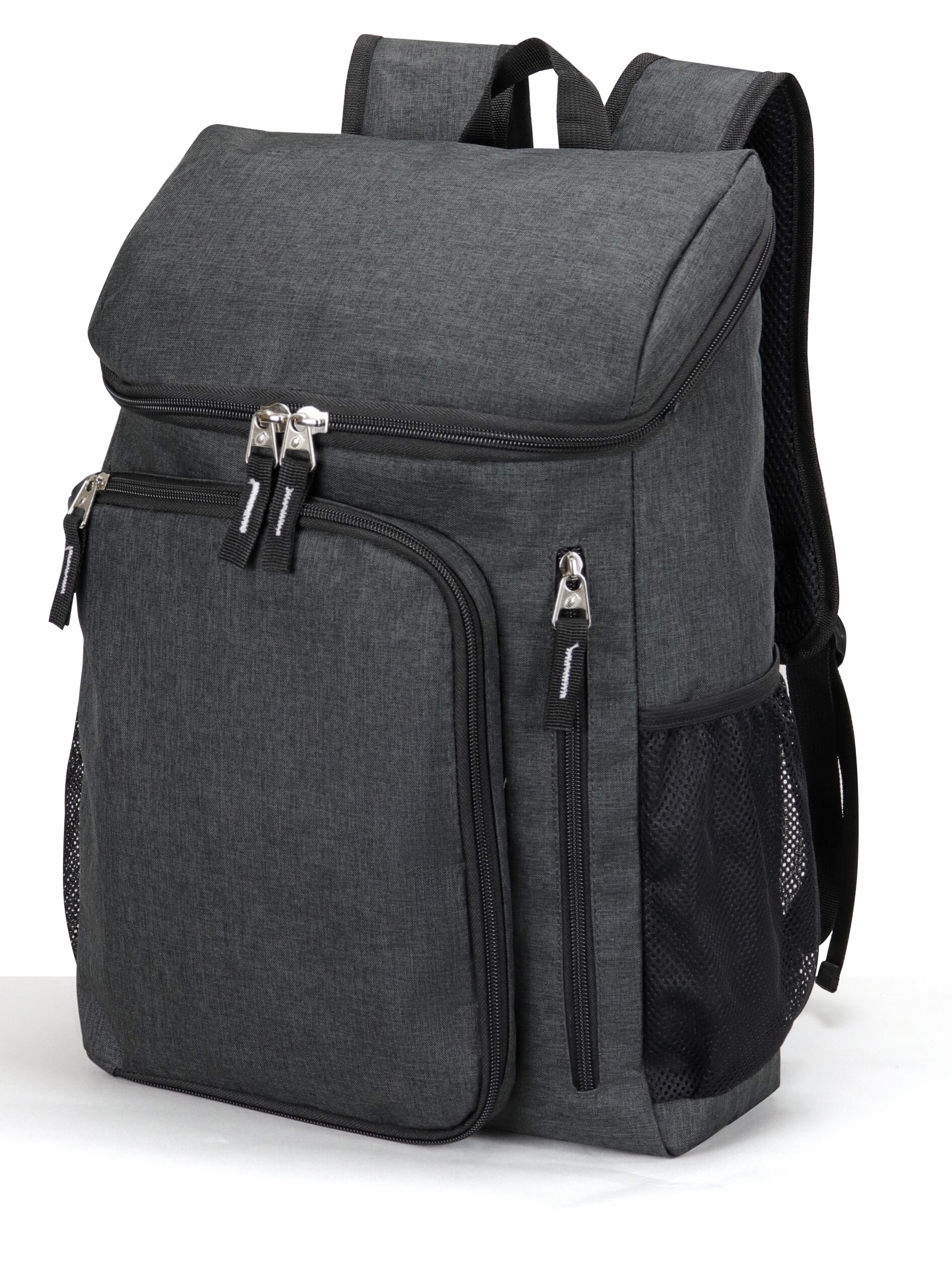 Deluxe Computer Backpack - charcoal heather (HP2207)