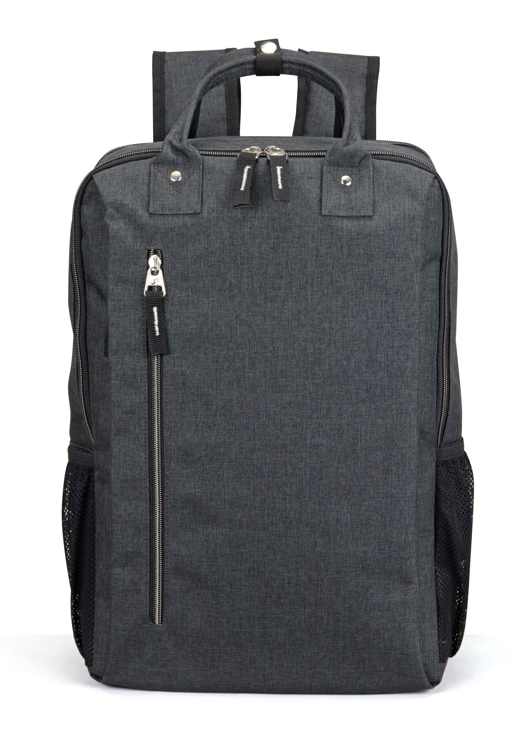 Deluxe Computer Backpack - charcoal heather (HP2214)