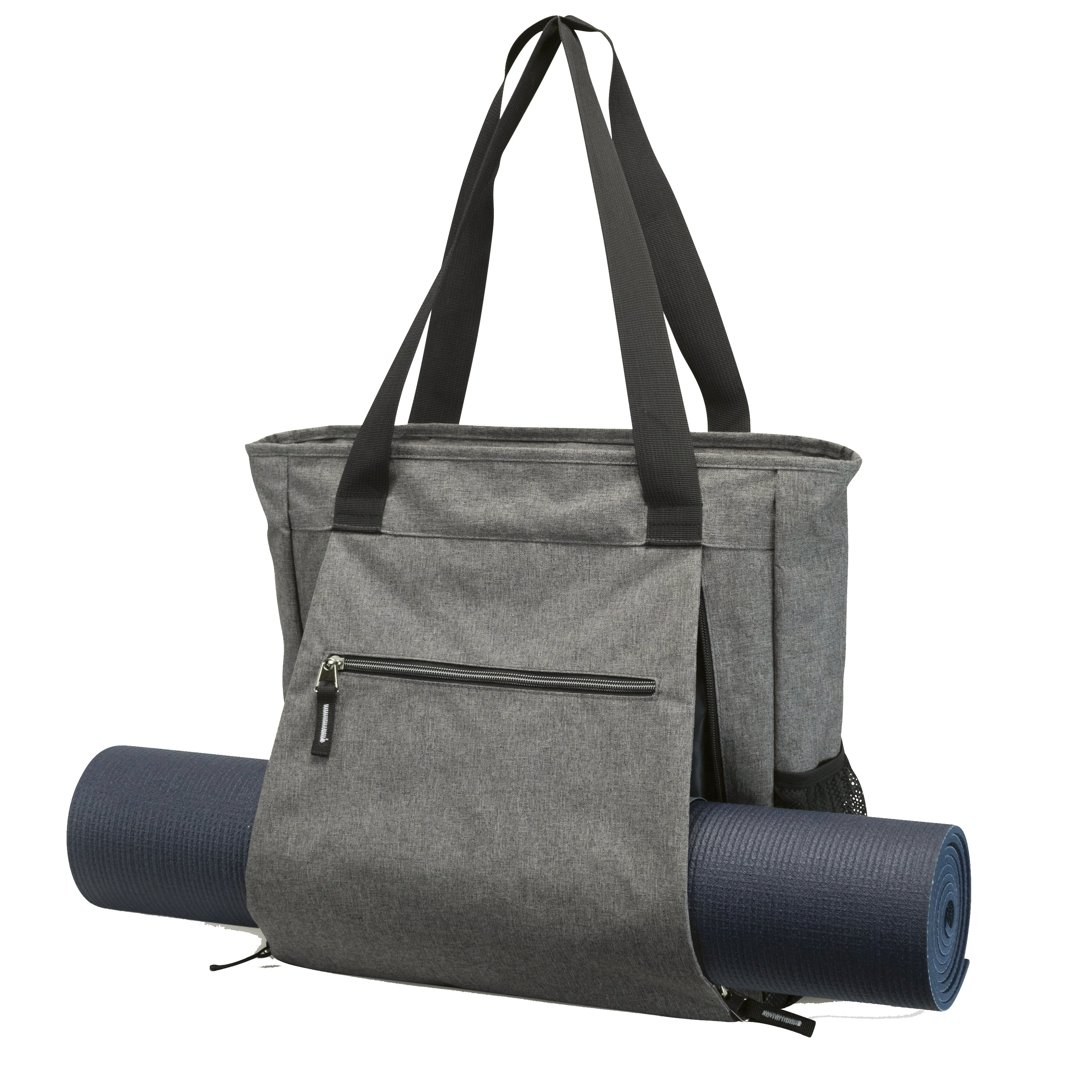 Heathered Yoga Mat Versatile Tote Gym Bag (HP5501)