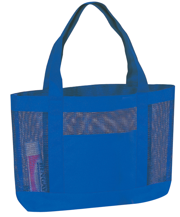 Mesh Tote Bag - royal (NBSC)