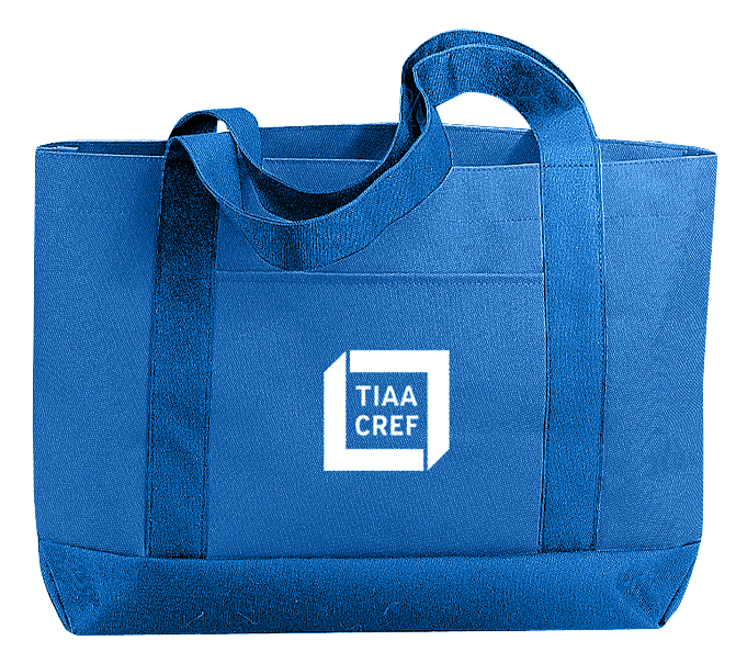 Poly Tote Bag - royal (PBSC)