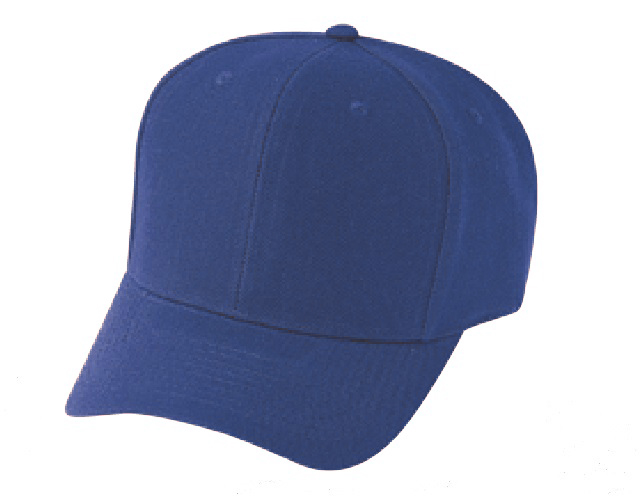 Pro Style (Constructed) Wool Like Cap - royal (PWOL)