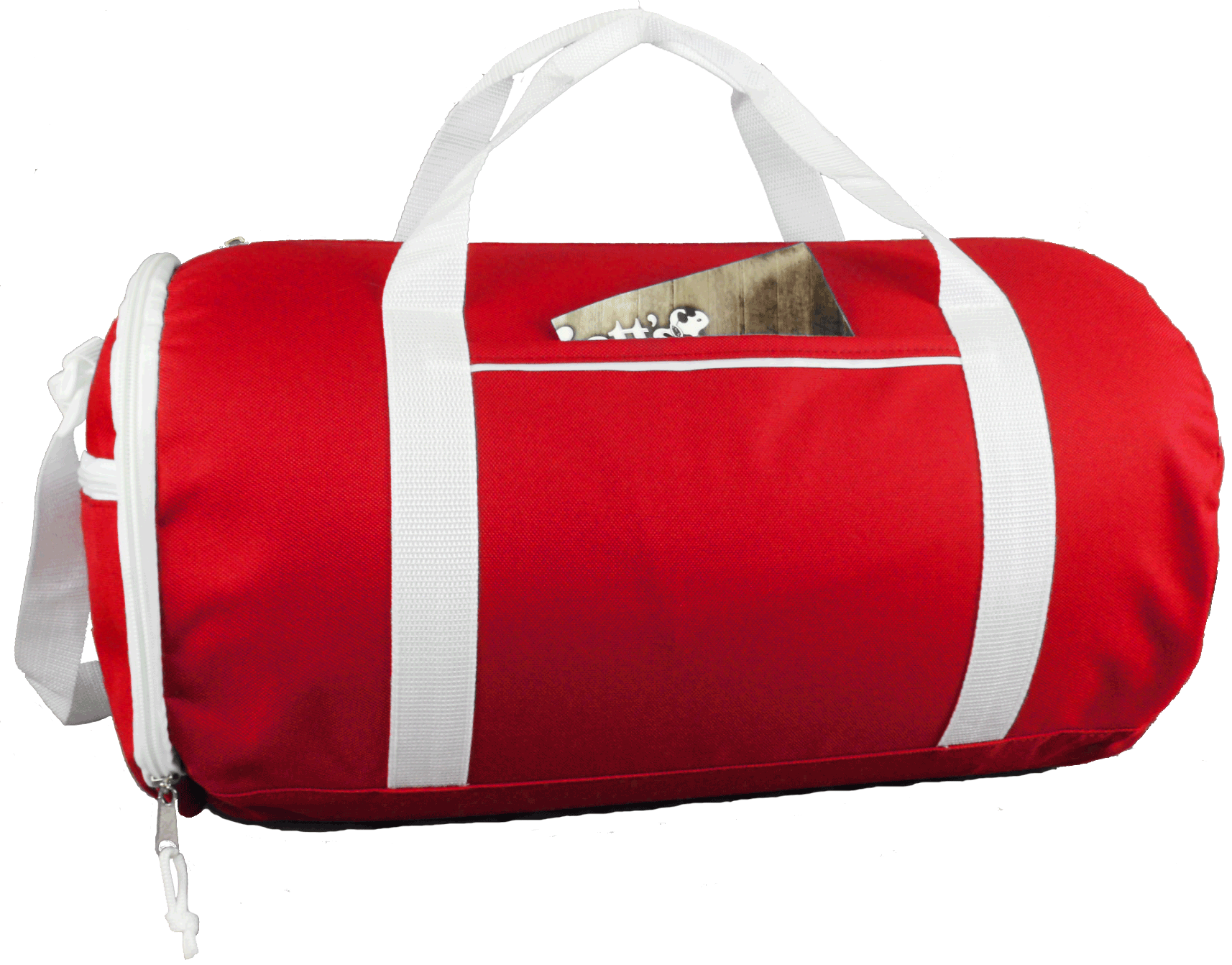 Poly Roll Bag - red (3018)