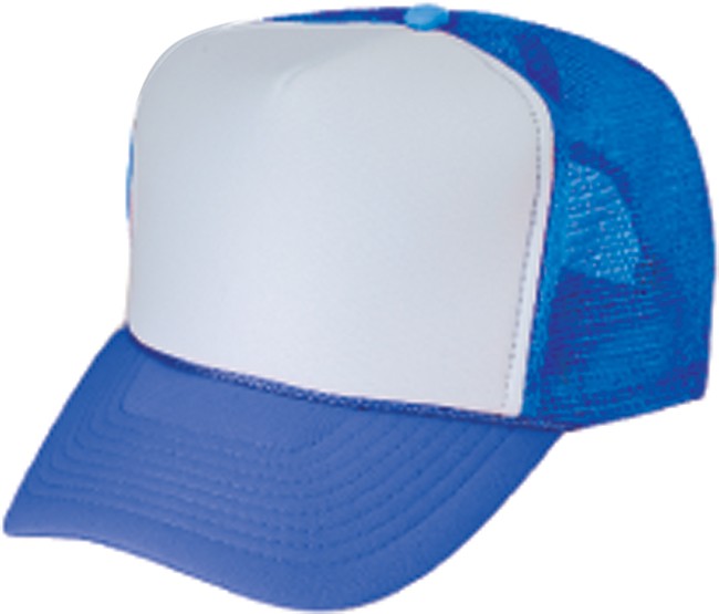 Summer Mesh Cap - royal/white (SPC)