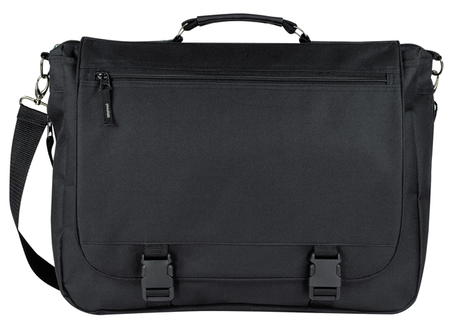 Deluxe Expandable Briefcase - black (TC5015)