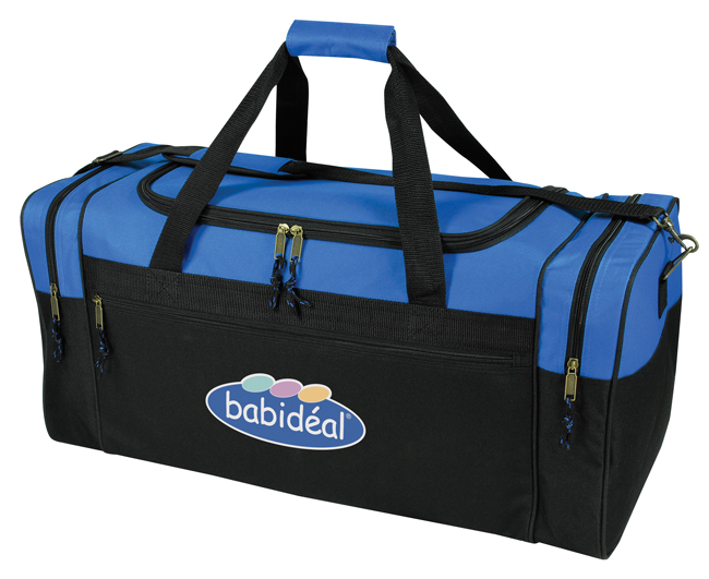 Deluxe Duffel Bag - royal/black (TC6025)