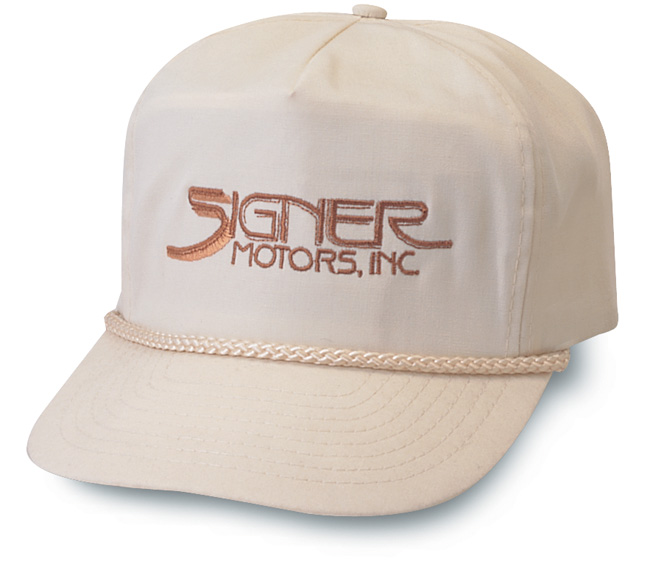 Poplin Golf Cap - beige (TGC-SN)